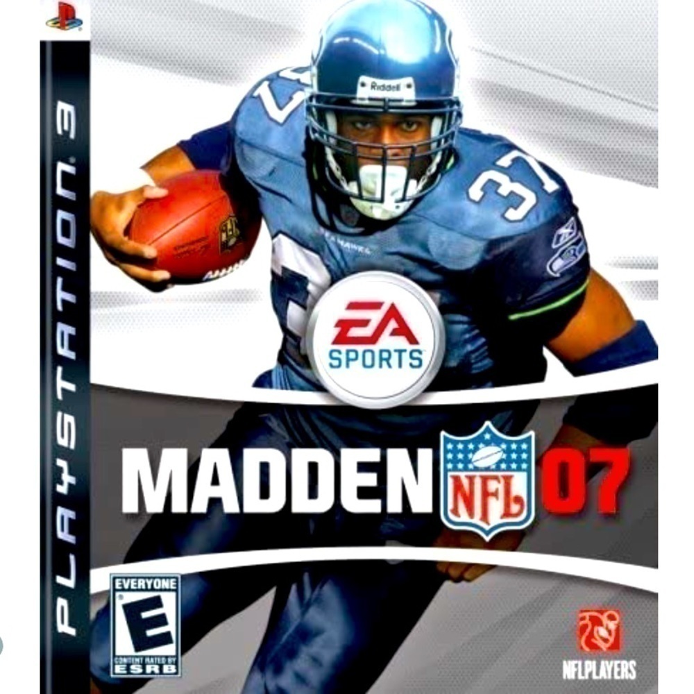 50. MADDEN NFL 07 PlayStstion 3 Video Game
